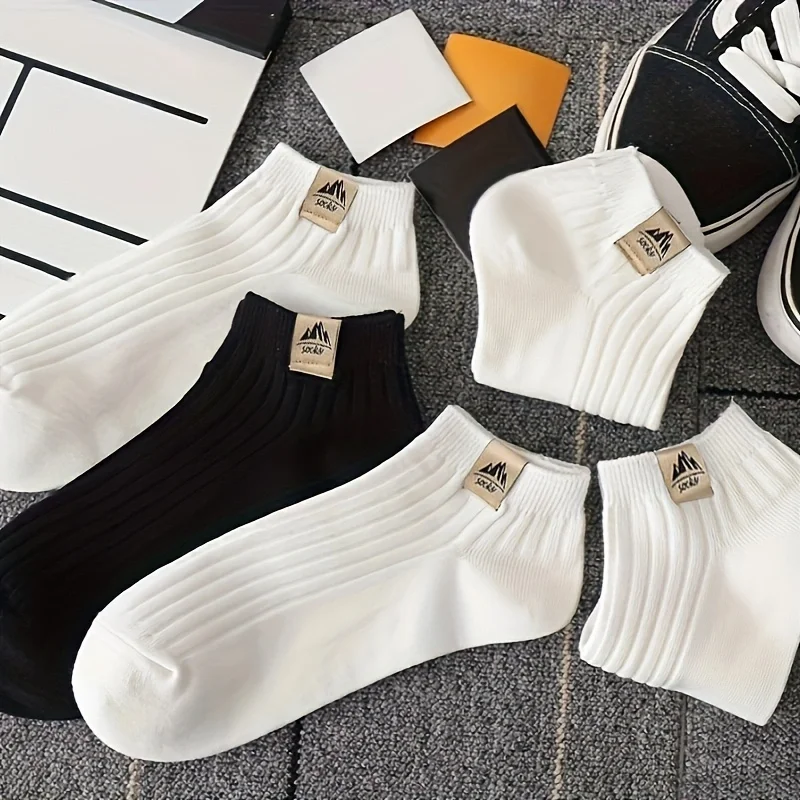 5/10 Pairs Of Men's Outdoor Sp - No Show Sock Women 리뷰 및 가격