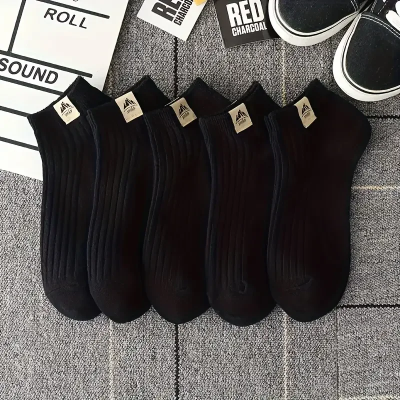 5/10 Pairs Of Men's Outdoor Sp - No Show Sock Women 리뷰 및 가격
