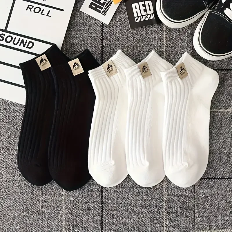 5/10 Pairs Of Men's Outdoor Sp - No Show Sock Women 리뷰 및 가격