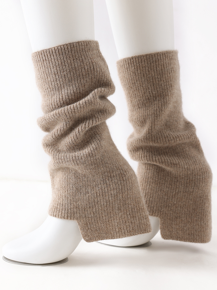 100% Pure Cashmere Leg Warmers - Boot Sock Slouchy 리뷰 및 가격