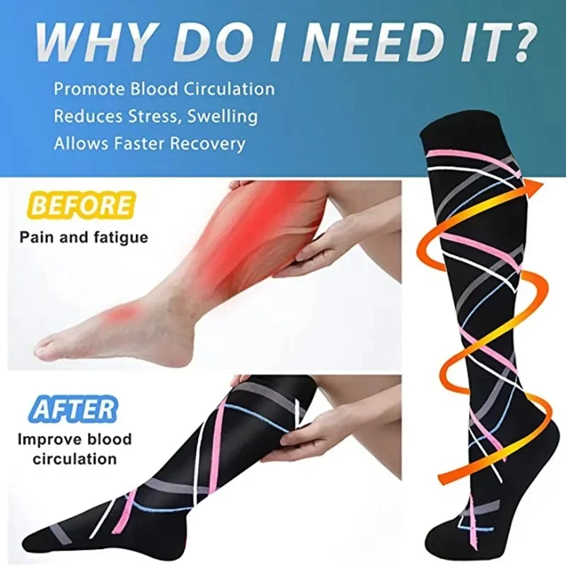 Unisex Compression Socks for M - Compression Sock Medical 리뷰 및 가격