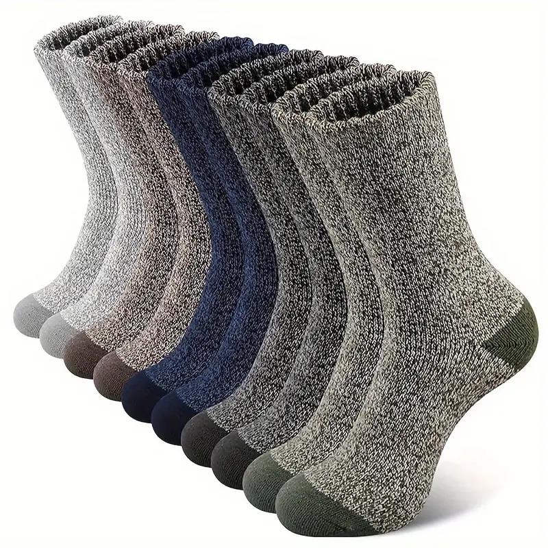 5 Pairs Merino Wool Socks For  - Wool Hiking Sock 리뷰 및 가격