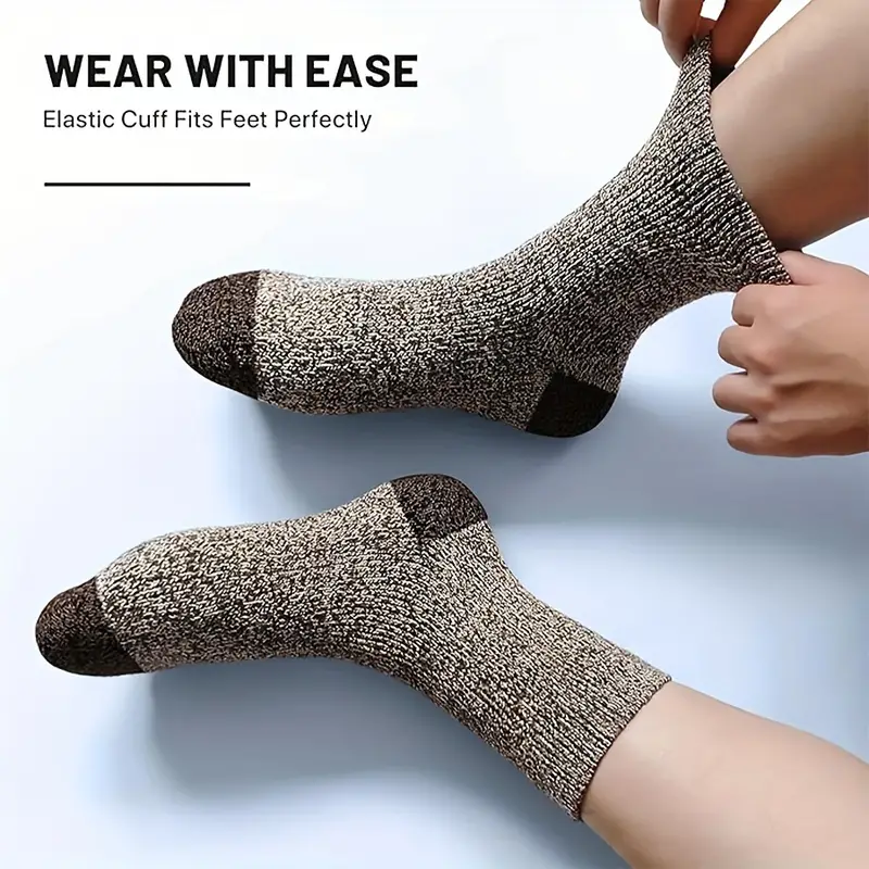 5 Pairs Merino Wool Socks For  - Wool Hiking Sock 리뷰 및 가격