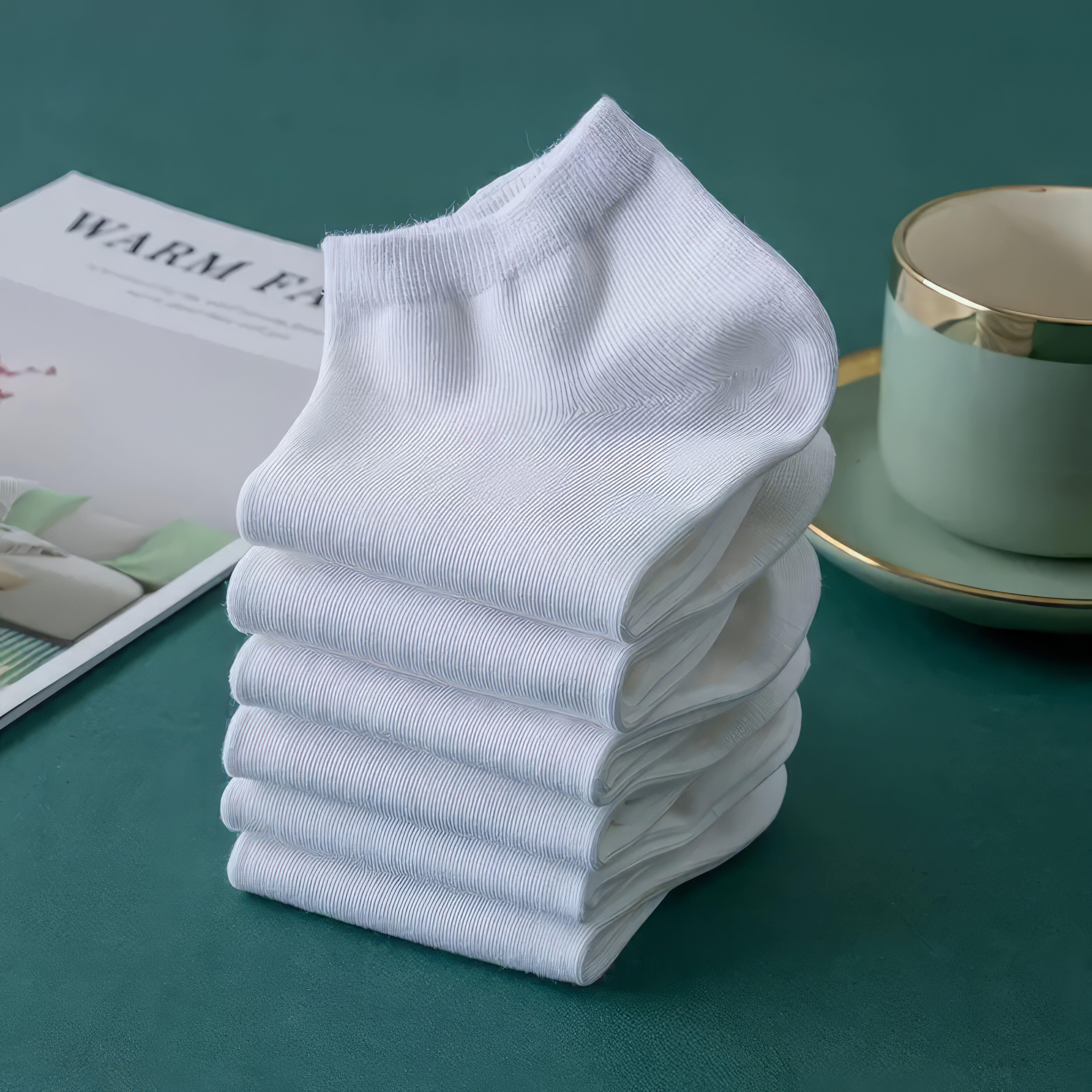 10-Pairs Comfortable Crew Sock - Cotton Crew Sock Pack 리뷰 및 가격