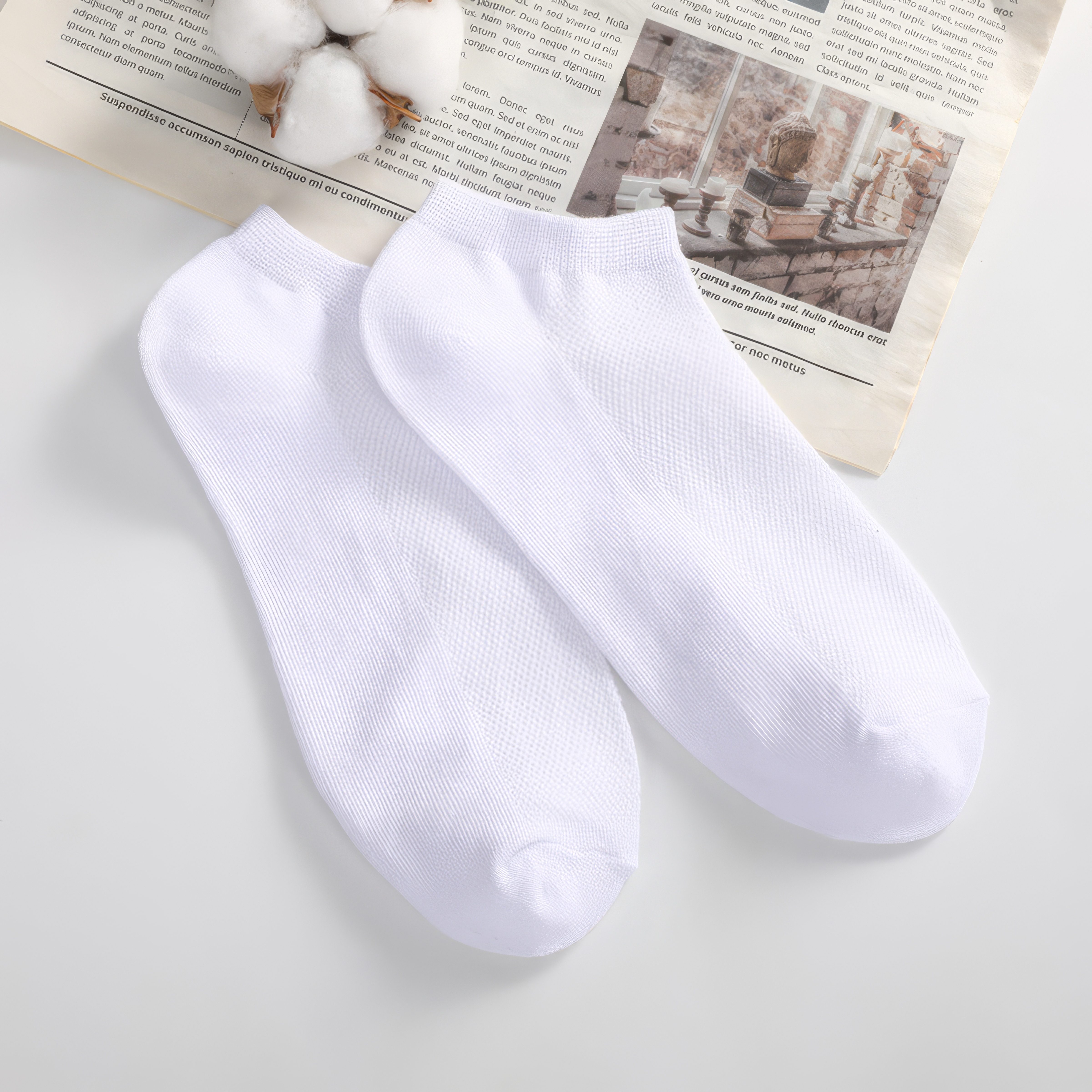 10-Pairs Comfortable Crew Sock - Cotton Crew Sock Pack 리뷰 및 가격