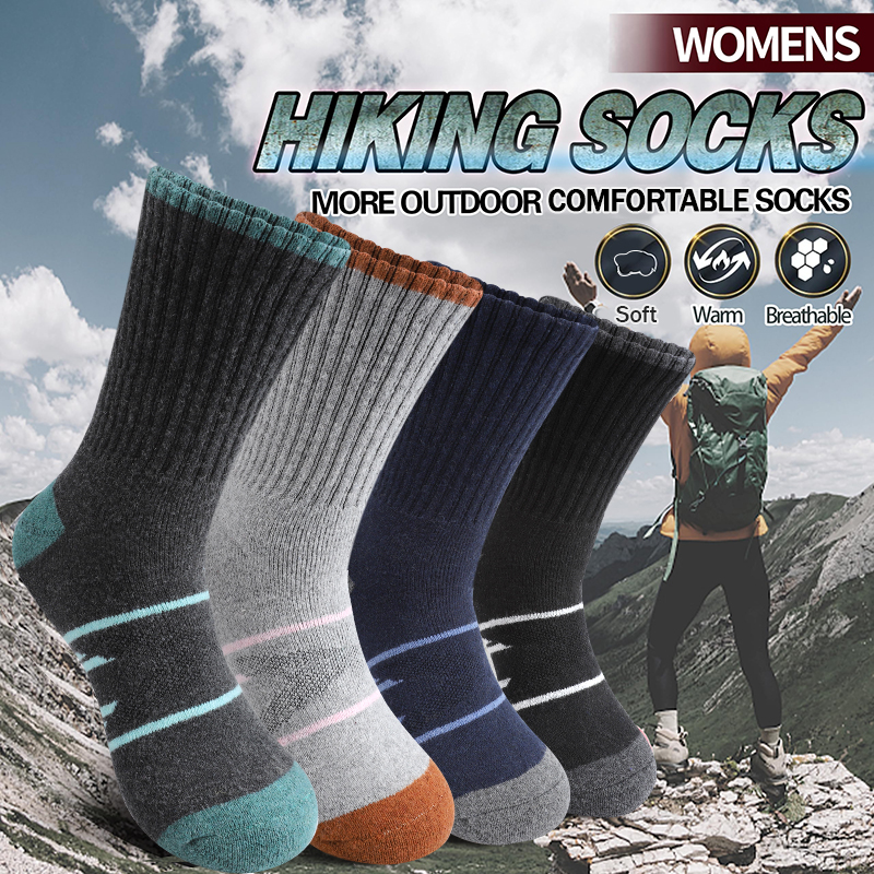 4Pairs Winter Women Mid Tube S - Wool Hiking Sock 리뷰 및 가격