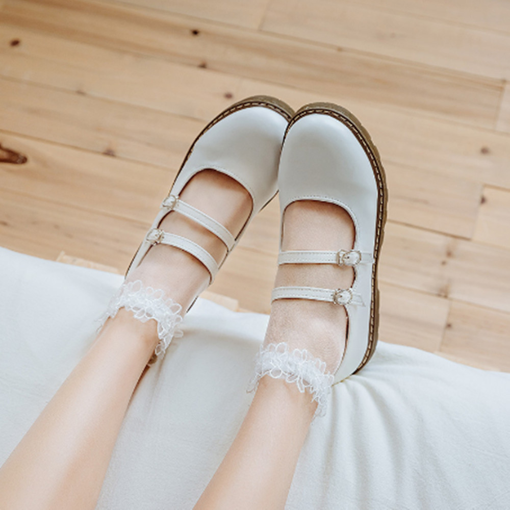 Woman Lace short sock thin soc - Invisibility Sock Loafer 리뷰 및 가격