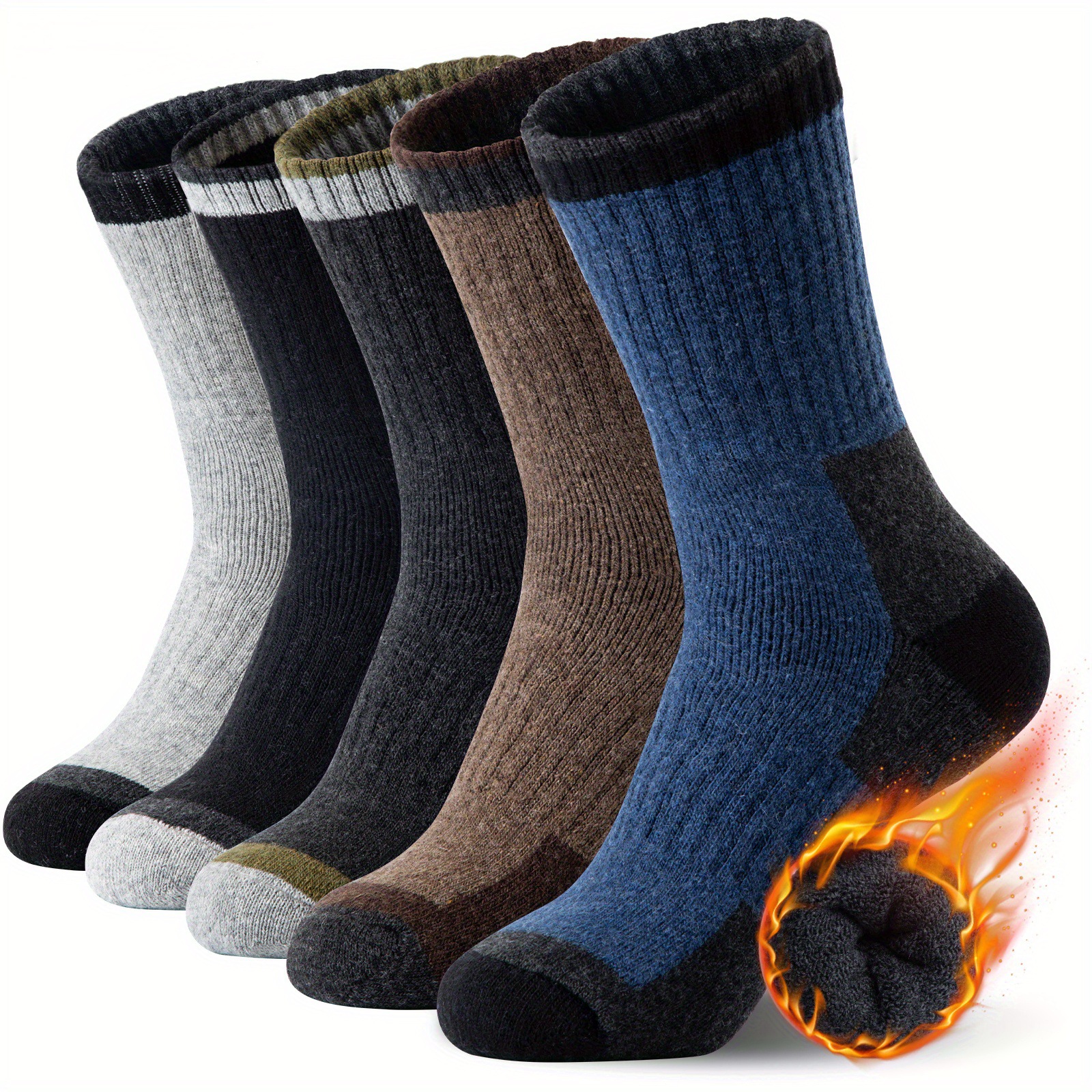 Winter Merino Wool Socks Thick - Wool Hiking Sock 리뷰 및 가격