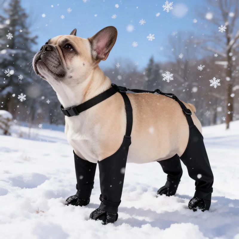 Waterproof Dog Boots Anti-Slip - Wool Hiking Sock 리뷰 및 가격