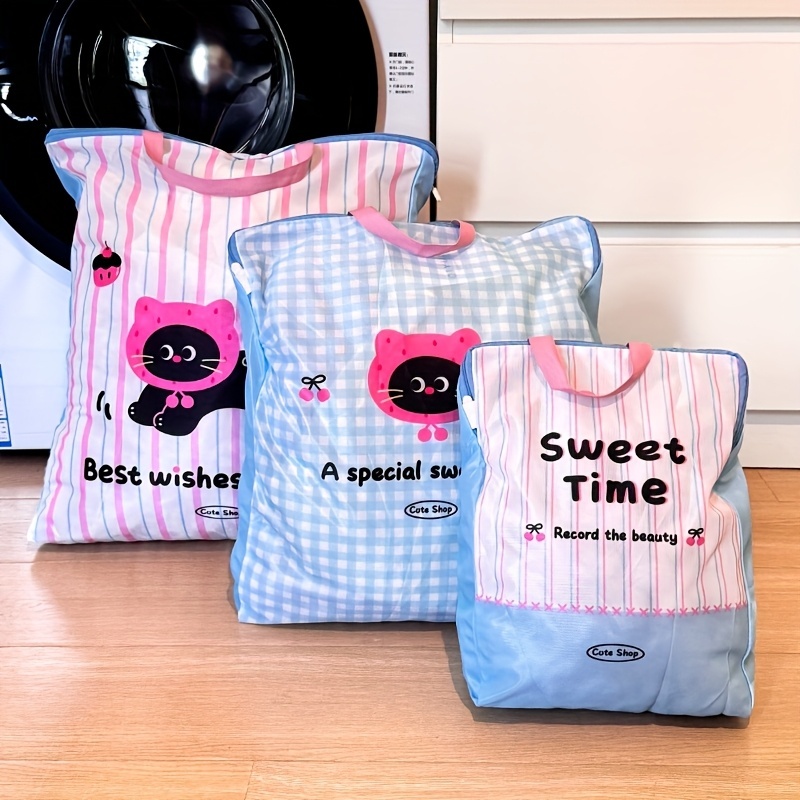 Cute Cat Panda Laundry Bag, Du - Sock Organizer Tray 리뷰 및 가격