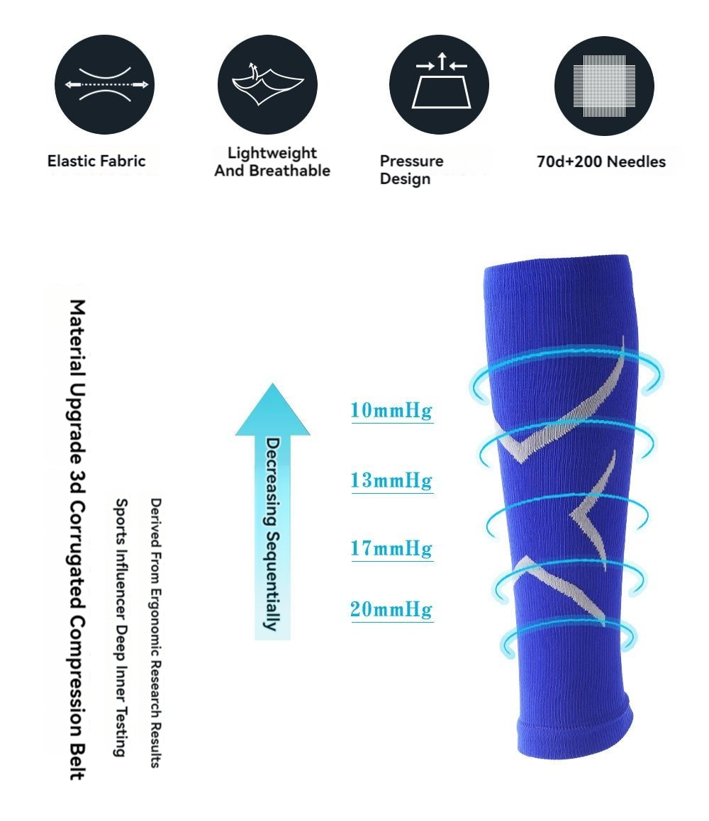 1Pairs Unisex Sports Leg Cover - Compression Sleeve Calf 리뷰 및 가격