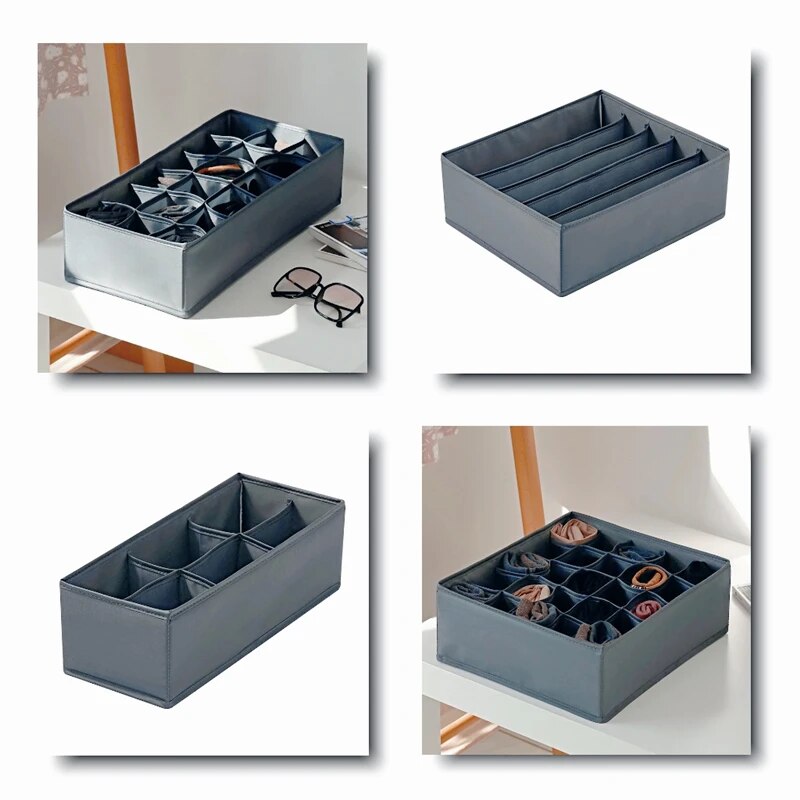 1pc Fabric Underwear Storage B - Sock Organizer Tray 리뷰 및 가격