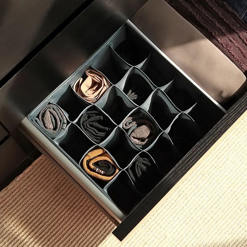 1pc Fabric Underwear Storage B - Sock Organizer Tray 리뷰 및 가격