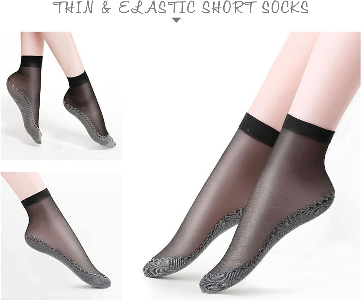 10/20 Pairs Silky Nylon soft & - Silk Sock Bamboo 리뷰 및 가격
