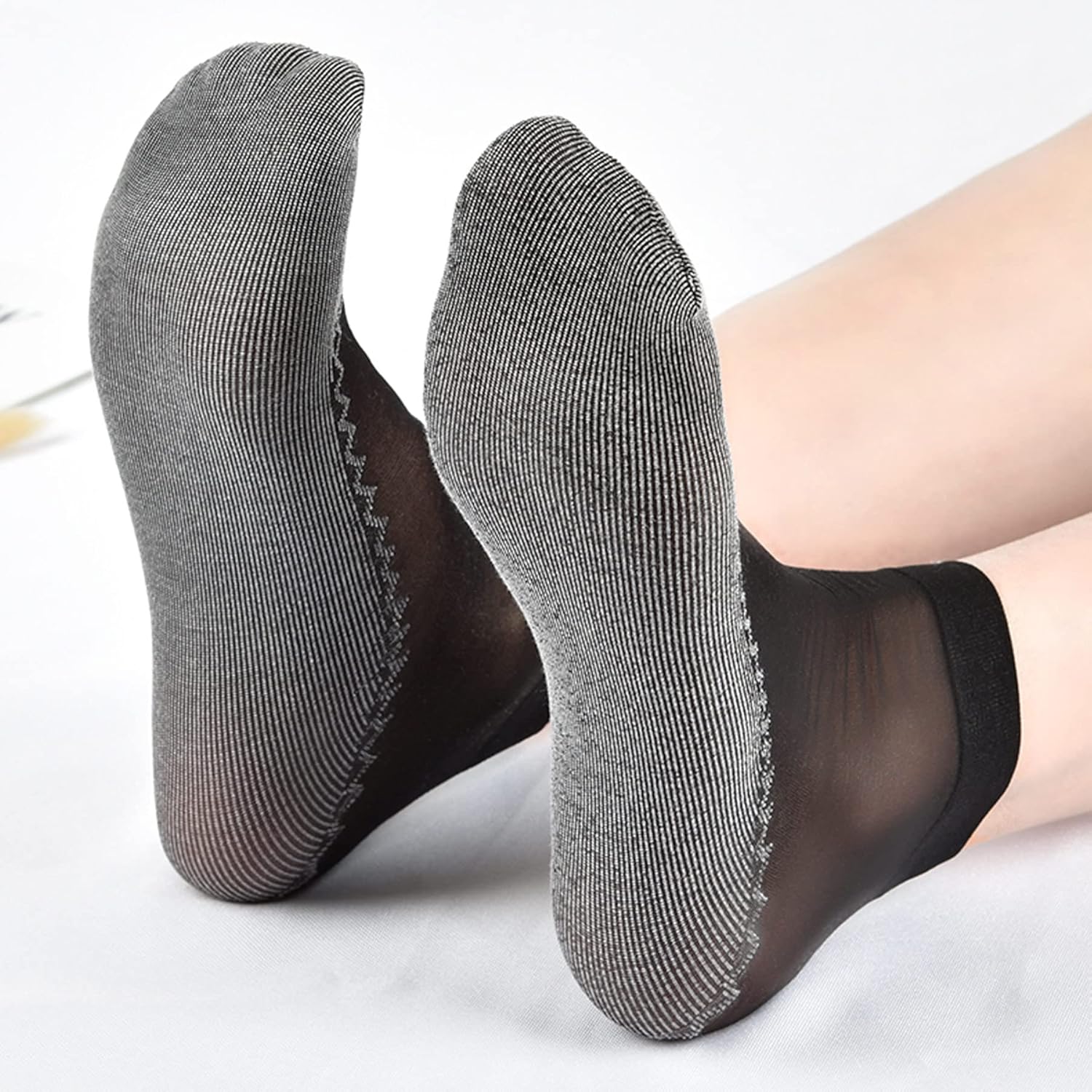 10/20 Pairs Silky Nylon soft & - Silk Sock Bamboo 리뷰 및 가격