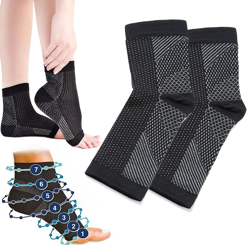 Foot angel anti fatigue compre - Ankle Brace Sock 리뷰 및 가격