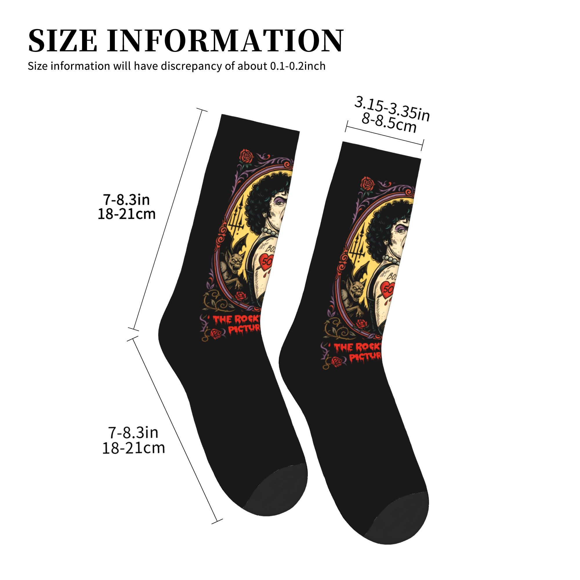 Fun Printed The Rockys Horror  - No Show Sock Women 리뷰 및 가격