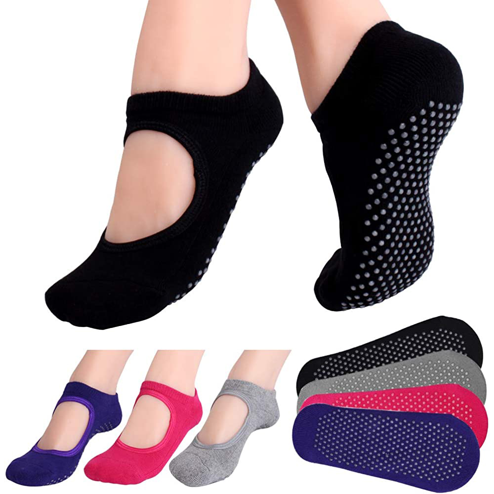 Backless Non-slip Fitness Pila - Grip Sock Yoga 리뷰 및 가격