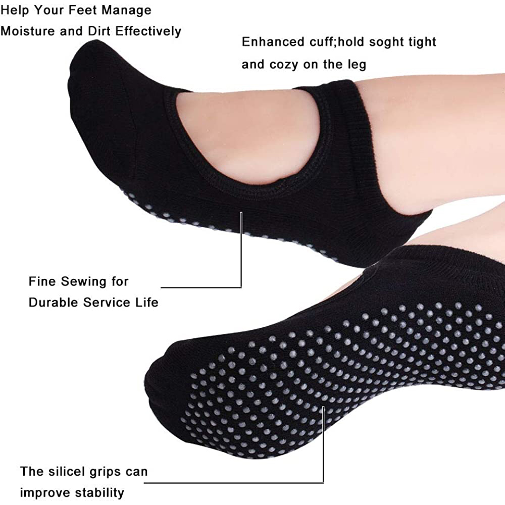 Backless Non-slip Fitness Pila - Grip Sock Yoga 리뷰 및 가격