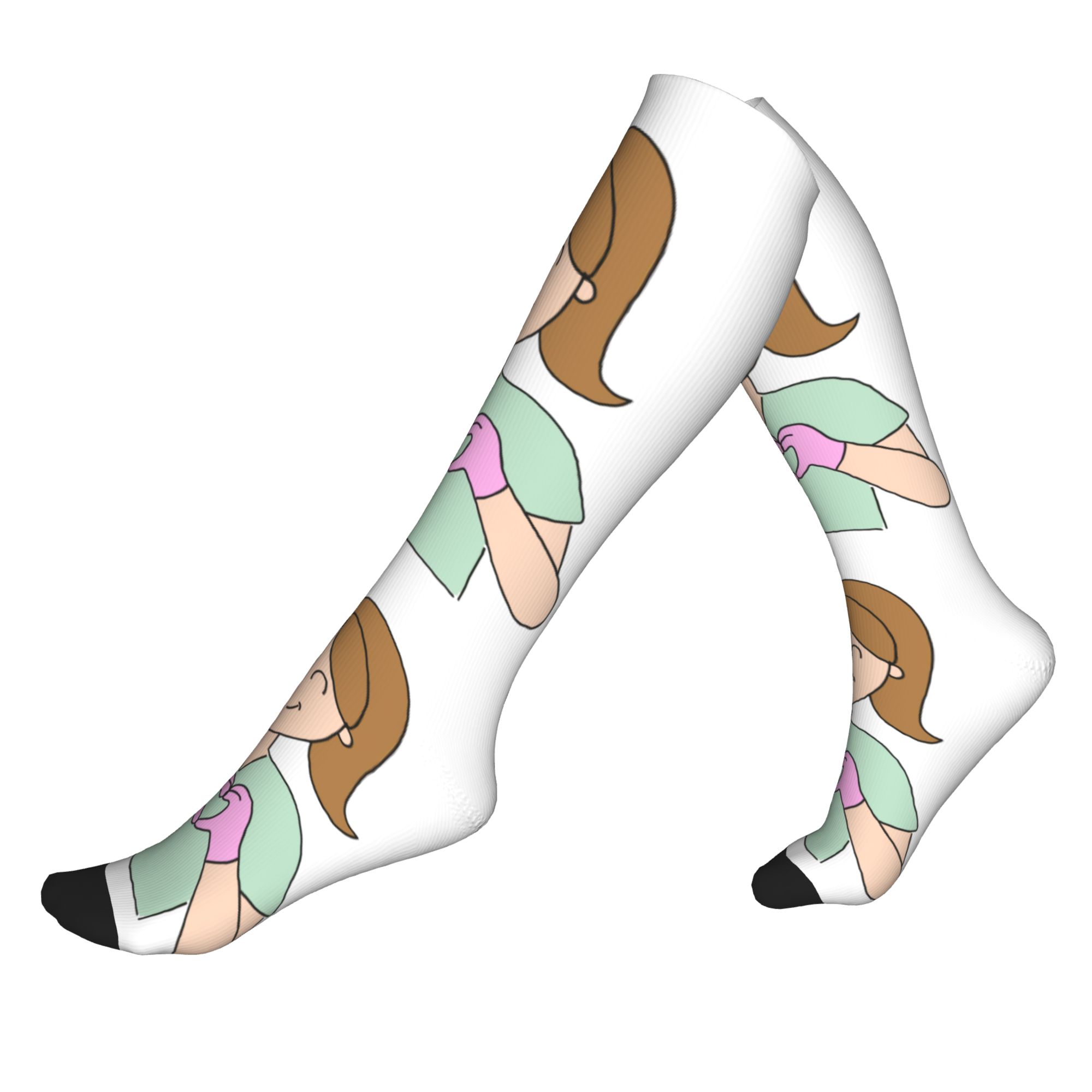 Harajuku Doctor Nurse Medical  - Compression Sock Medical 리뷰 및 가격