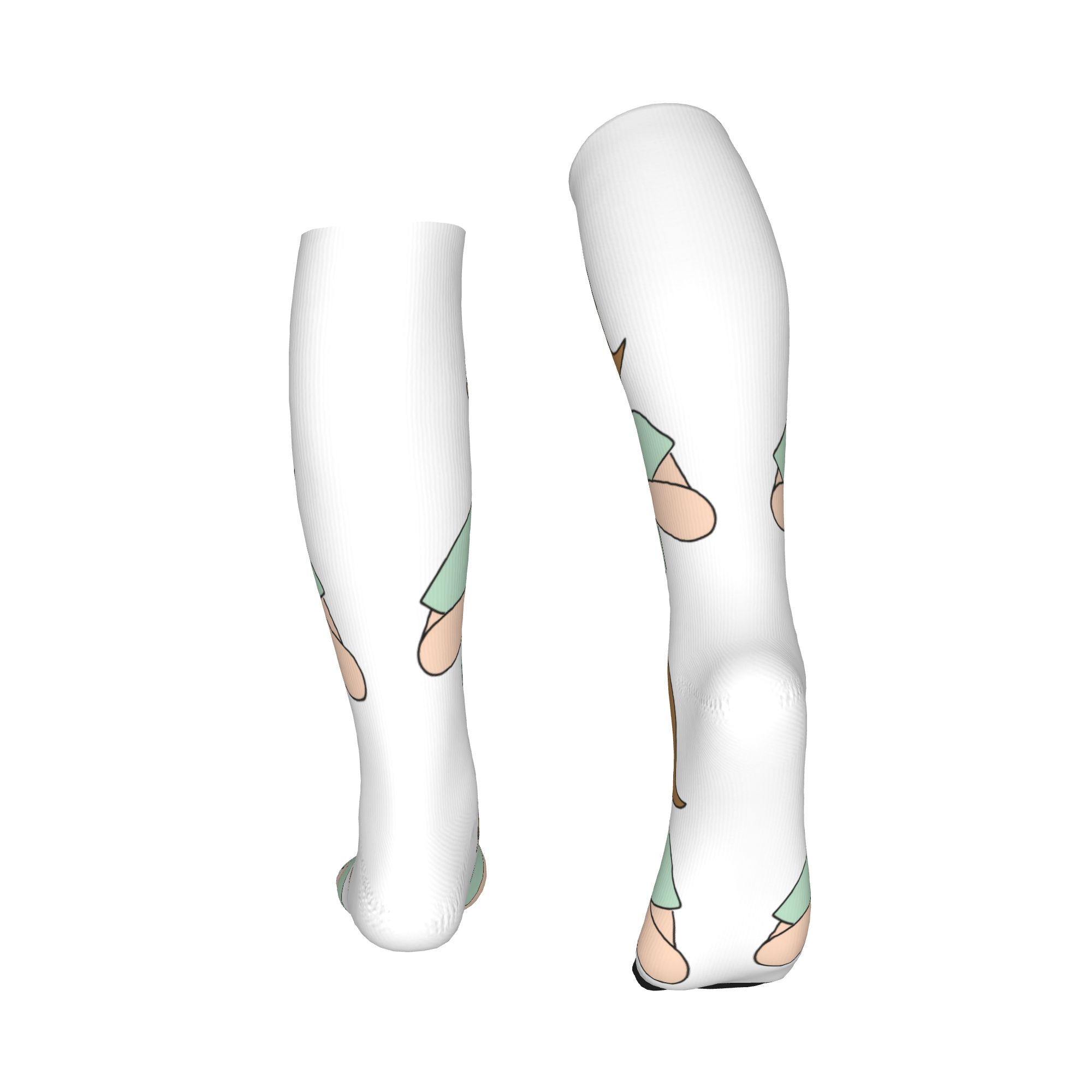 Harajuku Doctor Nurse Medical  - Compression Sock Medical 리뷰 및 가격