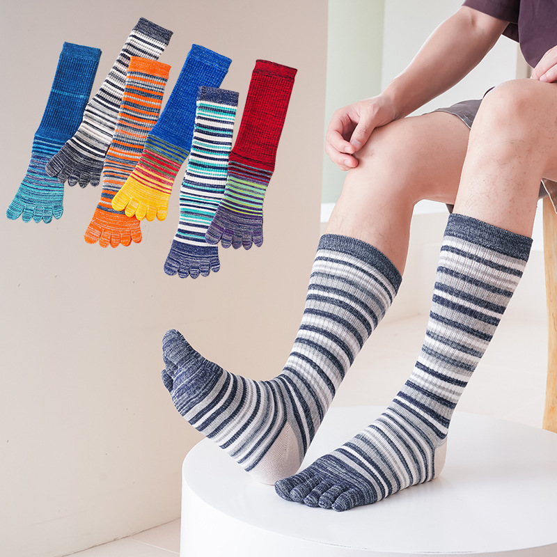 5 Pairs Autumn Winter Thickene - Toe Sock Split 리뷰 및 가격
