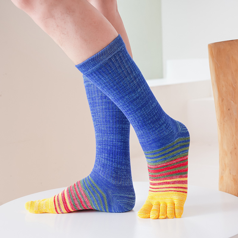 5 Pairs Autumn Winter Thickene - Toe Sock Split 리뷰 및 가격