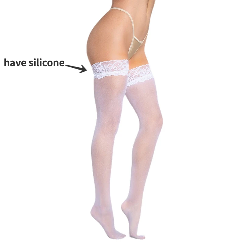 3 Pair Silicone Stockings Wome - Thigh High Sock Stay Up 리뷰 및 가격
