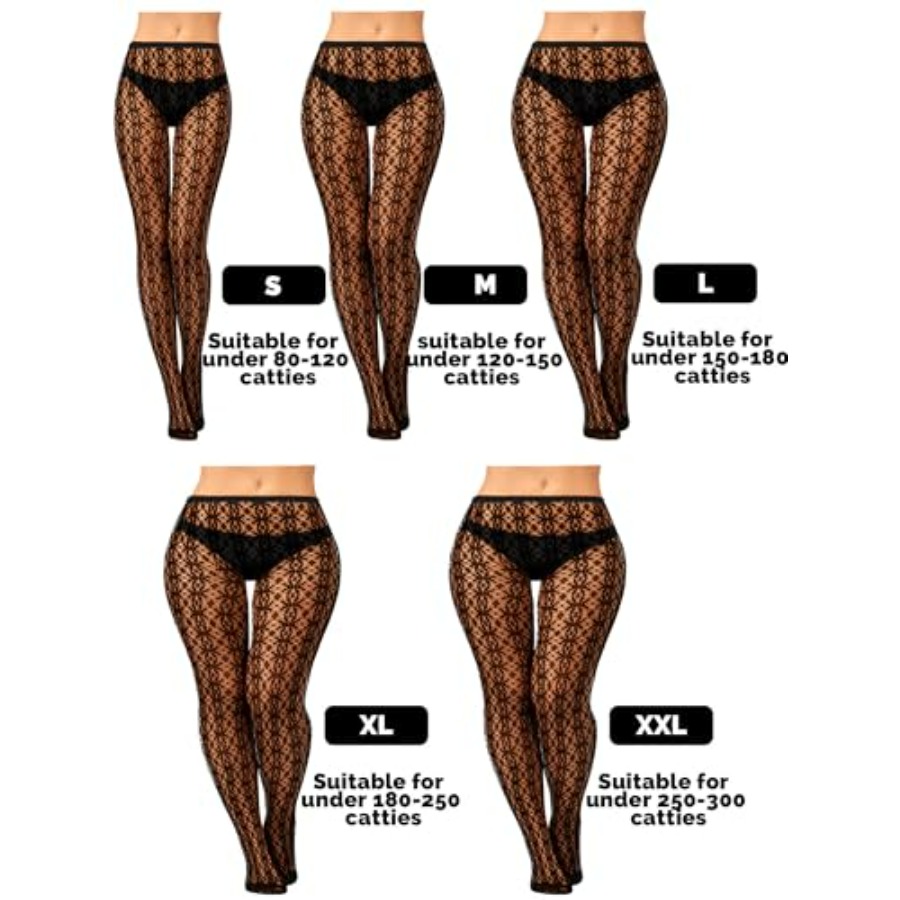 Bencailor 3 Pairs Women Rhines - Fishnet Stocking Women 리뷰 및 가격