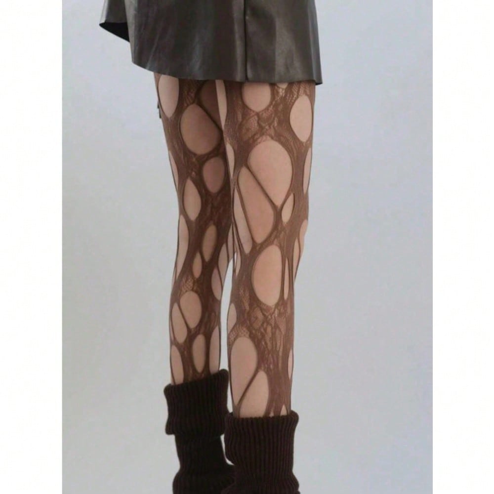 Women's Solid Color Cut Out Sh - Tights Pantyhose Sheer 리뷰 및 가격