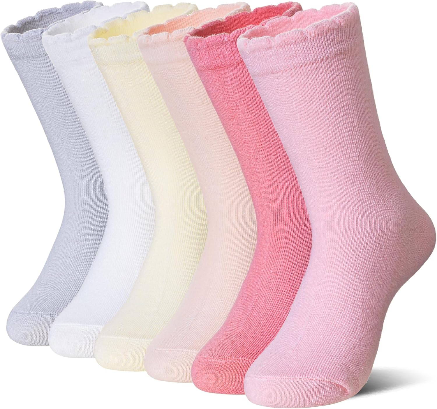 Girls Ruffle Crew Socks Little - Silk Sock Bamboo 리뷰 및 가격