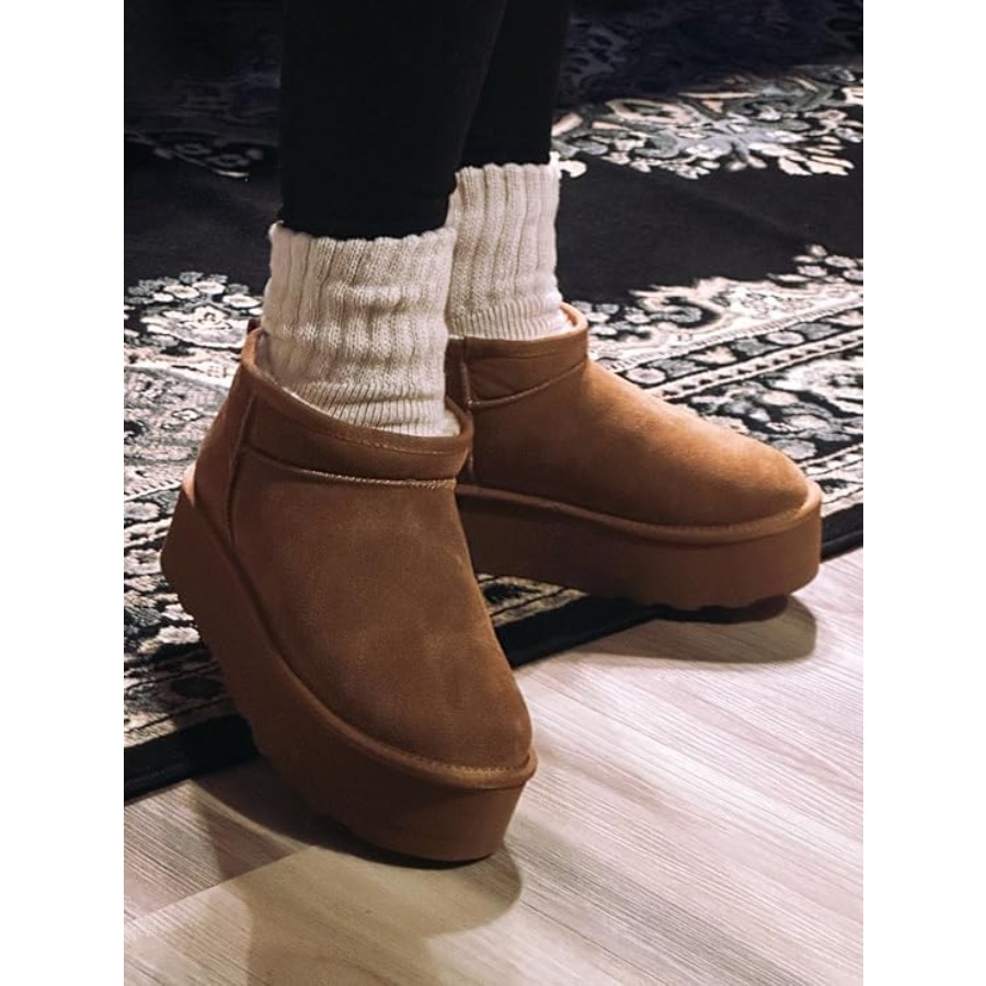 ACCFOD Womens Warm Boot Socks  - Thermal Sock Winter 리뷰 및 가격