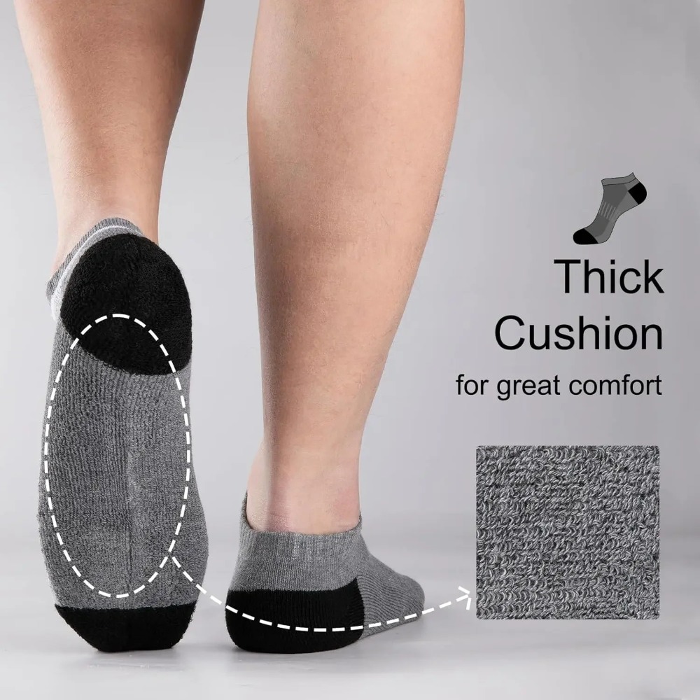 1-10Pairs Breathable Mens Summ - Ankle Sock Low Cut 리뷰 및 가격