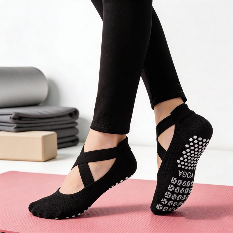 Women Non-Slip Yoga Socks Sili - Grip Sock Yoga 리뷰 및 가격