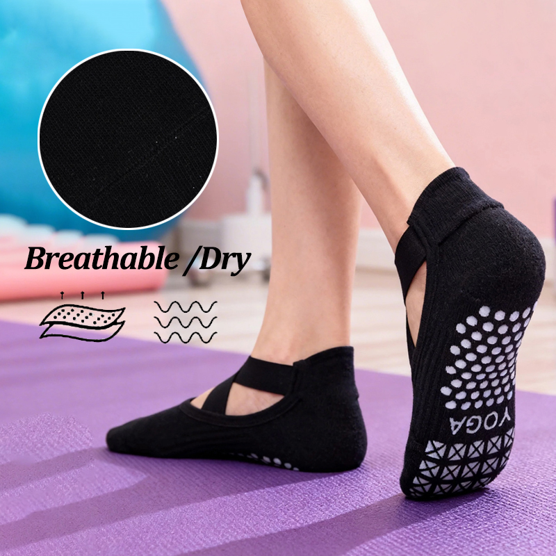 Women Non-Slip Yoga Socks Sili - Grip Sock Yoga 리뷰 및 가격