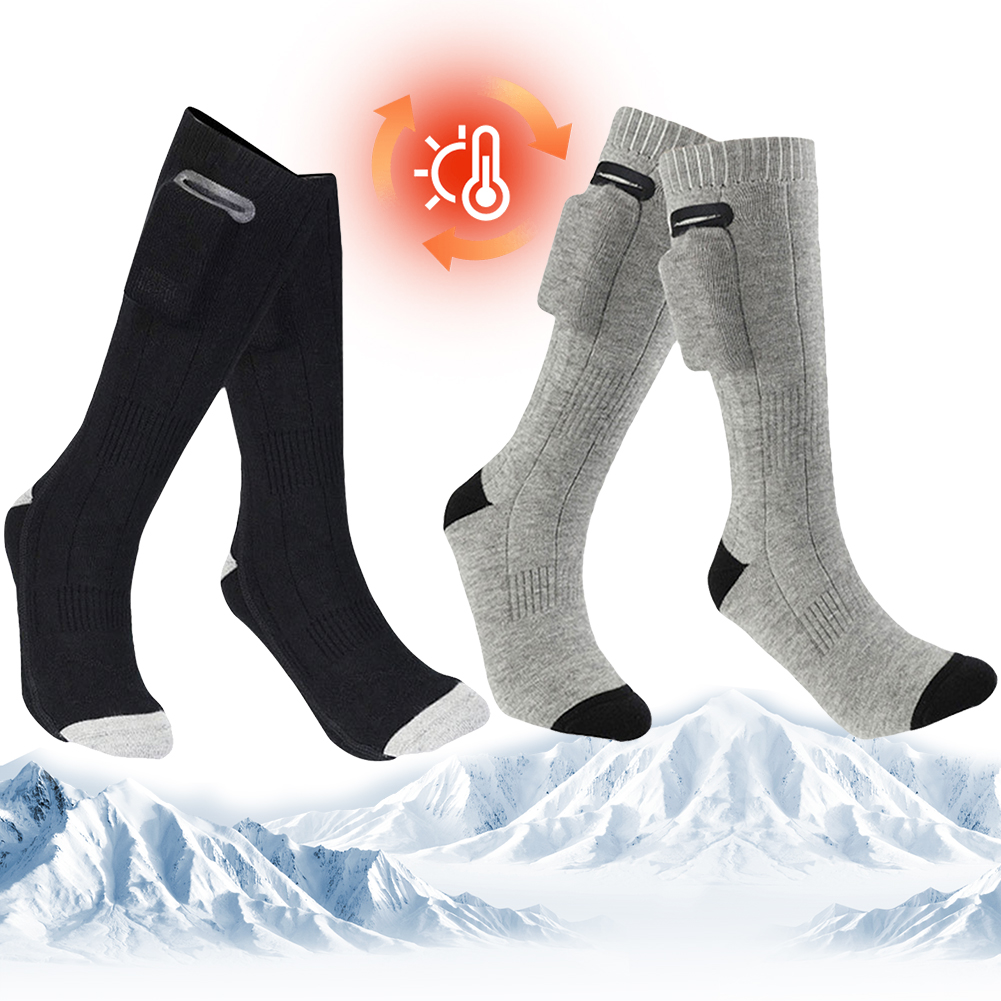 Heat Battery Electric Heated S - Thermal Sock Winter 리뷰 및 가격