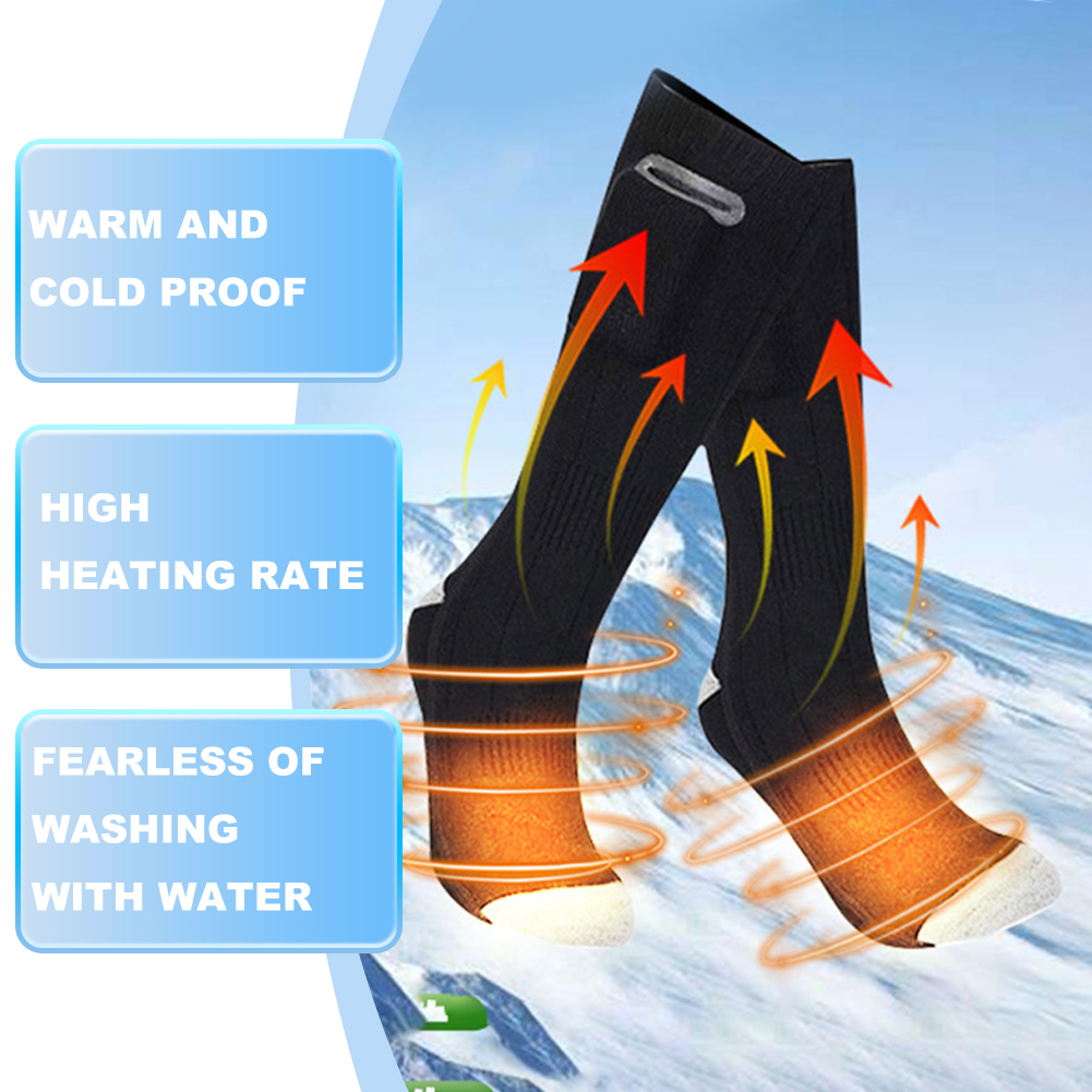Heat Battery Electric Heated S - Thermal Sock Winter 리뷰 및 가격