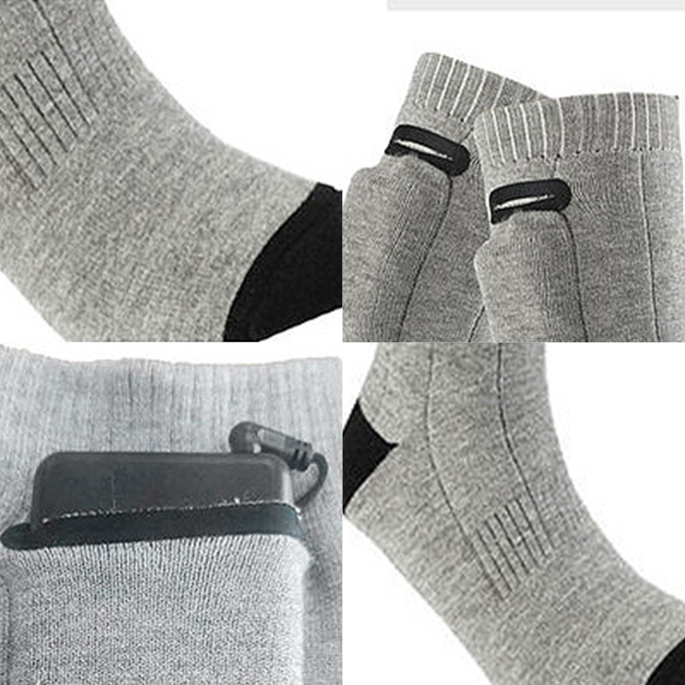 Heat Battery Electric Heated S - Thermal Sock Winter 리뷰 및 가격