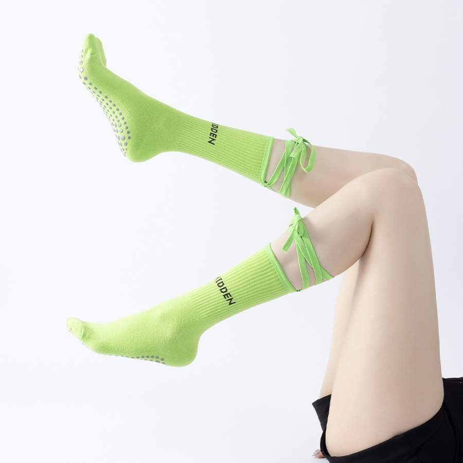 Women Bandage Yoga Socks Cotto - Grip Sock Yoga 리뷰 및 가격