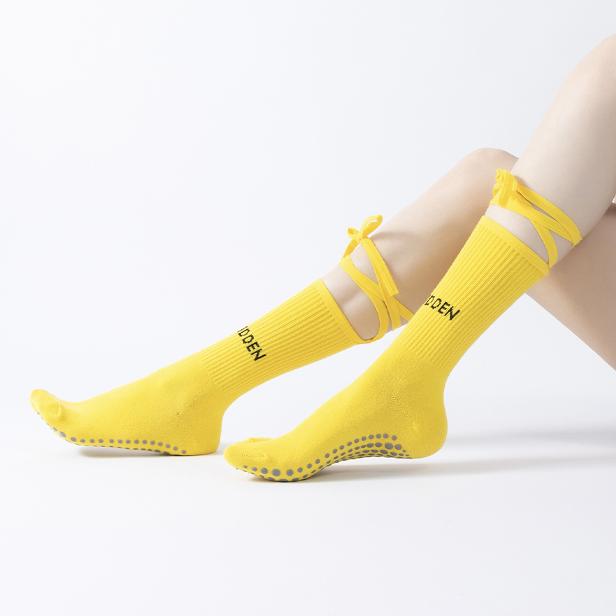 Women Bandage Yoga Socks Cotto - Grip Sock Yoga 리뷰 및 가격