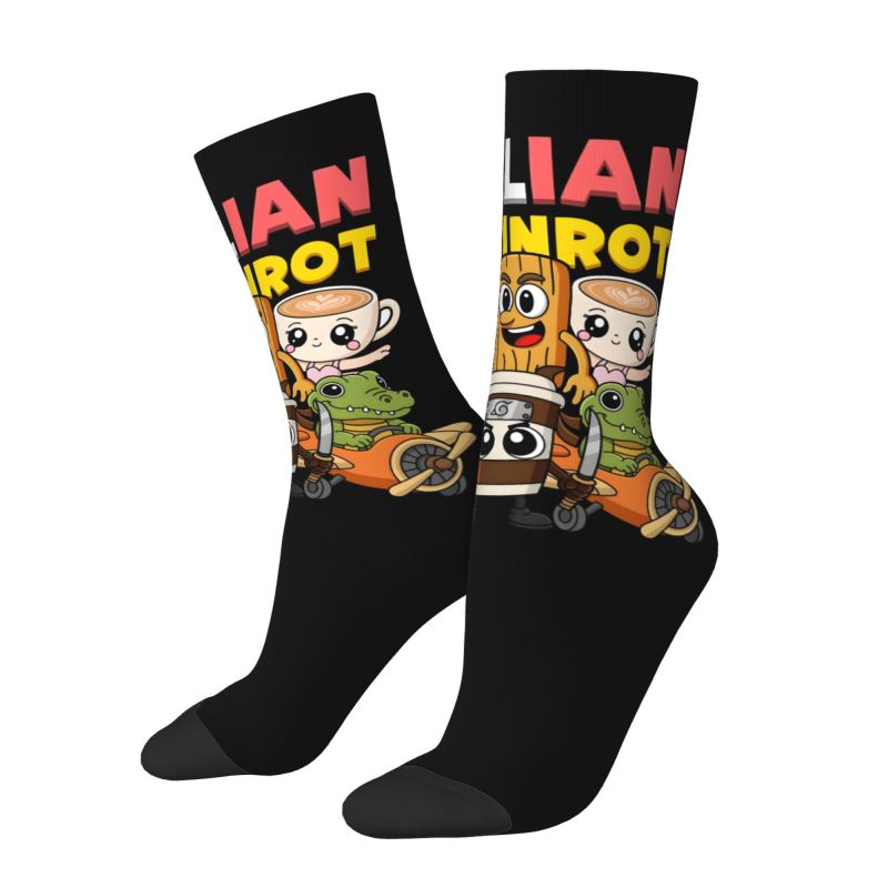 Custom Italian Brainrot Dress  - Dress Sock Men 리뷰 및 가격