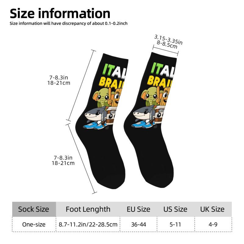 Custom Italian Brainrot Dress  - Dress Sock Men 리뷰 및 가격