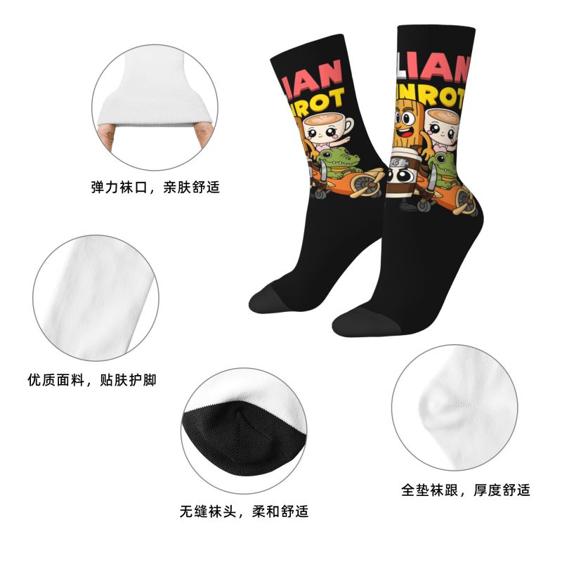 Custom Italian Brainrot Dress  - Dress Sock Men 리뷰 및 가격