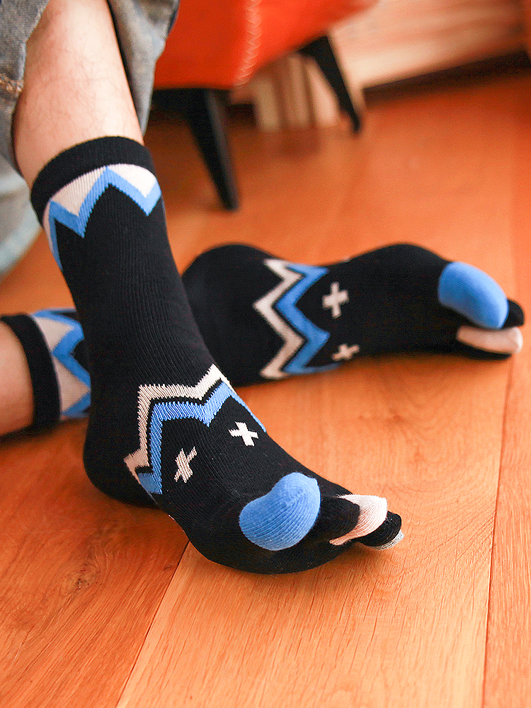 5 Pairs Four-season Pure Cotto - Toe Sock Split 리뷰 및 가격