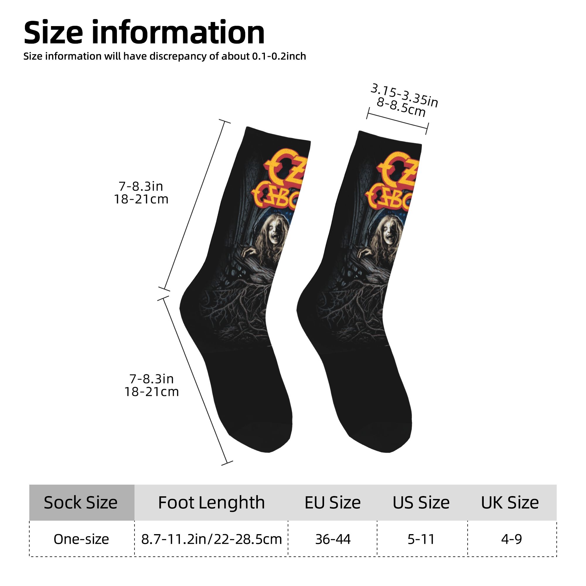 Custom Ozzy Osbourne Prince Of - Dress Sock Men 리뷰 및 가격