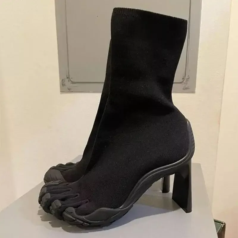 Five Finger Toe Fashion Novel  - Toe Sock Split 리뷰 및 가격