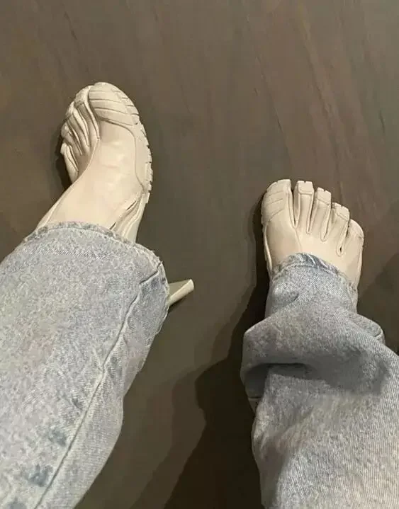 Five Finger Toe Fashion Novel  - Toe Sock Split 리뷰 및 가격