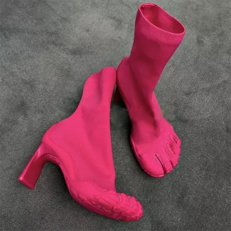 Five Finger Toe Fashion Novel  - Toe Sock Split 리뷰 및 가격