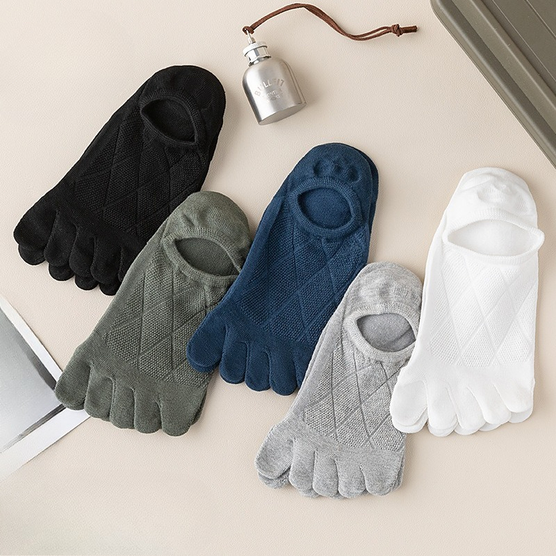 5 pairs men's spring summer th - Toe Sock Split 리뷰 및 가격