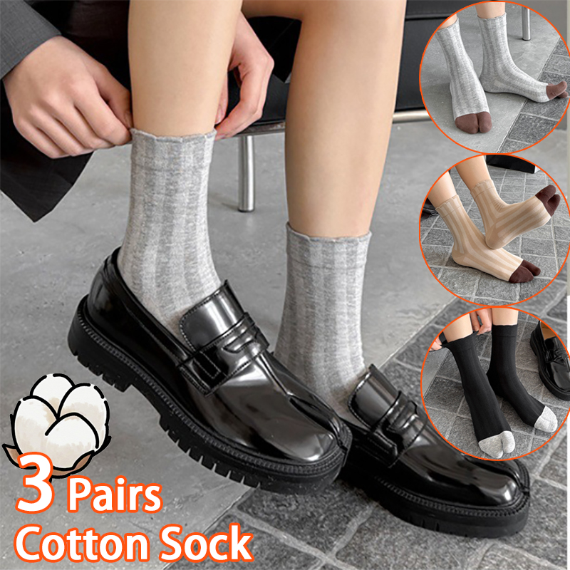 Japanese Split toe Cotton Tabi - Toe Sock Split 리뷰 및 가격